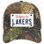 Lakers California State Novelty License Plate Hat
