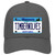 Timberwolves Minnesota State Novelty License Plate Hat