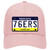 76ers Pennsylvania State Novelty License Plate Hat