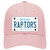 Raptors Ontario State Novelty License Plate Hat