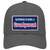 Happiness Being Grandparent Novelty License Plate Hat