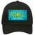 Roswell New Mexico Teal Novelty License Plate Hat
