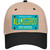 Alamogordo New Mexico Teal Novelty License Plate Hat