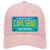 Carlsbad New Mexico Teal Novelty License Plate Hat