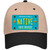 Native New Mexico Teal Novelty License Plate Hat