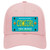 Cowgirl New Mexico Teal Novelty License Plate Hat
