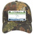 Michigan Peninsulas State Blank Novelty License Plate Hat