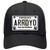 Arroyo Puerto Rico Novelty License Plate Hat