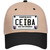 Ceiba Novelty License Plate Hat
