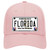 Florida Puerto Rico Novelty License Plate Hat