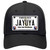 Jayuya Puerto Rico Novelty License Plate Hat