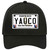 Yauco Puerto Rico Novelty License Plate Hat