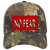No Fear Novelty License Plate Hat