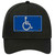 Handicap Logo Novelty License Plate Hat