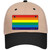 Rainbow Flag Novelty License Plate Hat