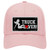 Truck Lover Girl Novelty License Plate Hat