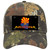 Arizona Flag Filled State Outline Novelty License Plate Hat