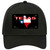 Texas Filled State Flag Novelty License Plate Hat