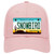 Snowbird Arizona Novelty License Plate Hat