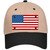 American Flag Novelty License Plate Hat