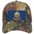 Idaho State Flag Novelty License Plate Hat