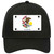 Illinois State Flag Novelty License Plate Hat