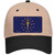 Indiana State Flag Novelty License Plate Hat