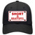 Short Is Beautiful Novelty License Plate Hat