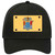 New Jersey State Flag Novelty License Plate Hat