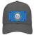 South Dakota State Flag Novelty License Plate Hat