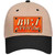 B.W.A. Novelty License Plate Hat