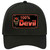 100% Devil Novelty License Plate Hat