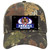 America United Novelty License Plate Hat