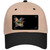 Butterfly Offset Novelty License Plate Hat