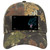 Panther Offset Profile Novelty License Plate Hat