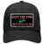Keep the Fish Novelty License Plate Hat