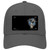 SWAT Offset Novelty License Plate Hat