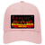 Bitch From Hell Flames Novelty License Plate Hat