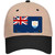 Anguilla Flag Novelty License Plate Hat
