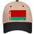Belarus Flag Novelty License Plate Hat