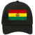 Bolivia Flag Novelty License Plate Hat