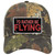 Rather Be Flying Novelty License Plate Hat