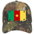 Cameroon Flag Novelty License Plate Hat