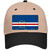 Cape Verde Flag Novelty License Plate Hat