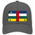 Central African Rep Flag Novelty License Plate Hat