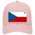 Czech Republic Flag Novelty License Plate Hat