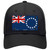 Cook Island Flag Novelty License Plate Hat