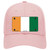 Cote D Ivoire Flag Novelty License Plate Hat
