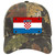 Croatia Flag Novelty License Plate Hat