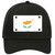 Cyprus Flag Novelty License Plate Hat